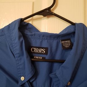 4XLT Chaps Button-Up